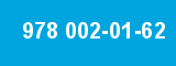 978 002-01-62 978 002-01-62